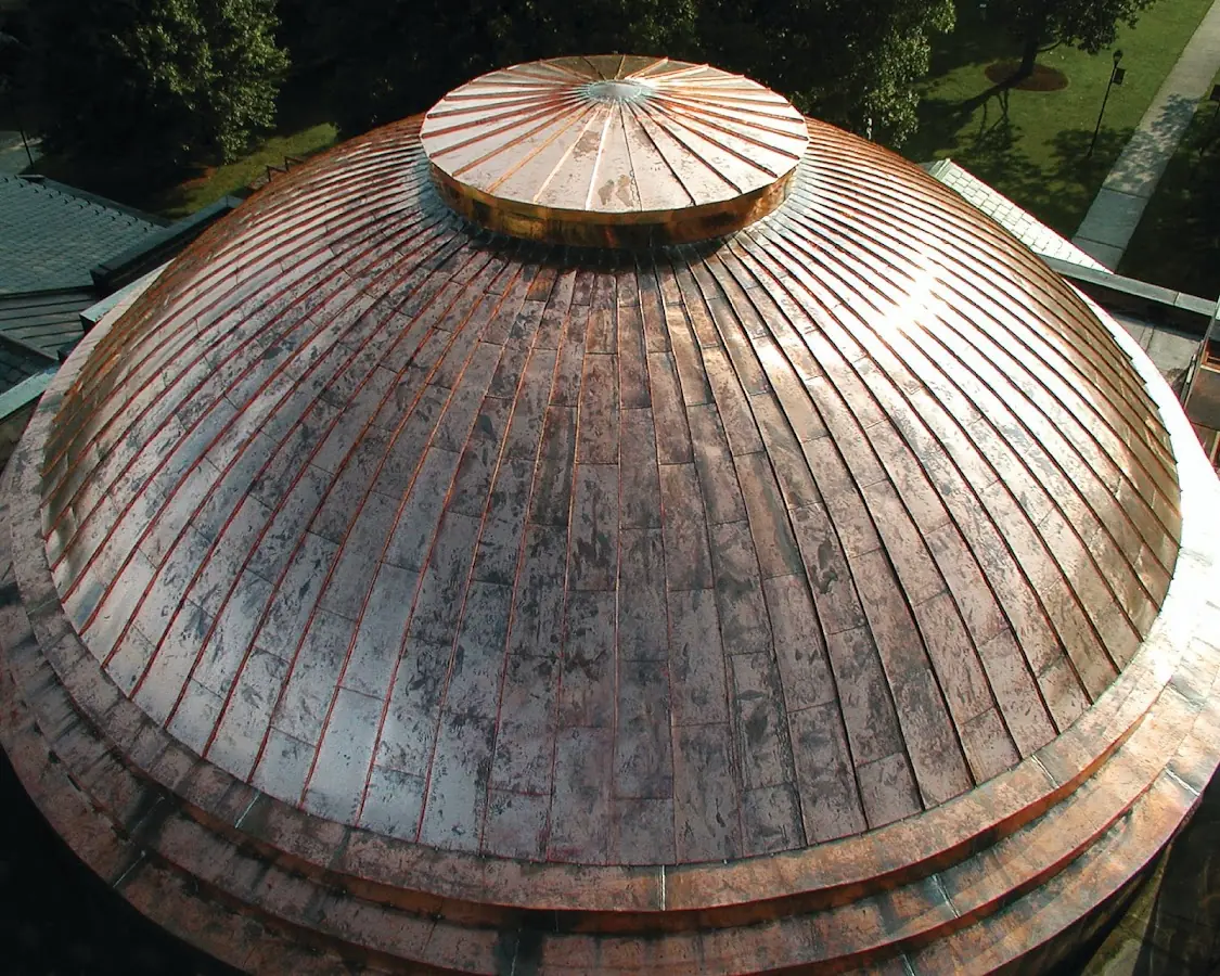 Craftsman Roofing crew installing a new roof in Guttenberg